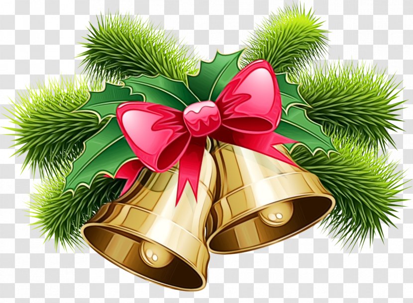 Christmas Tree Ribbon - Bell - Eve Idiophone Transparent PNG
