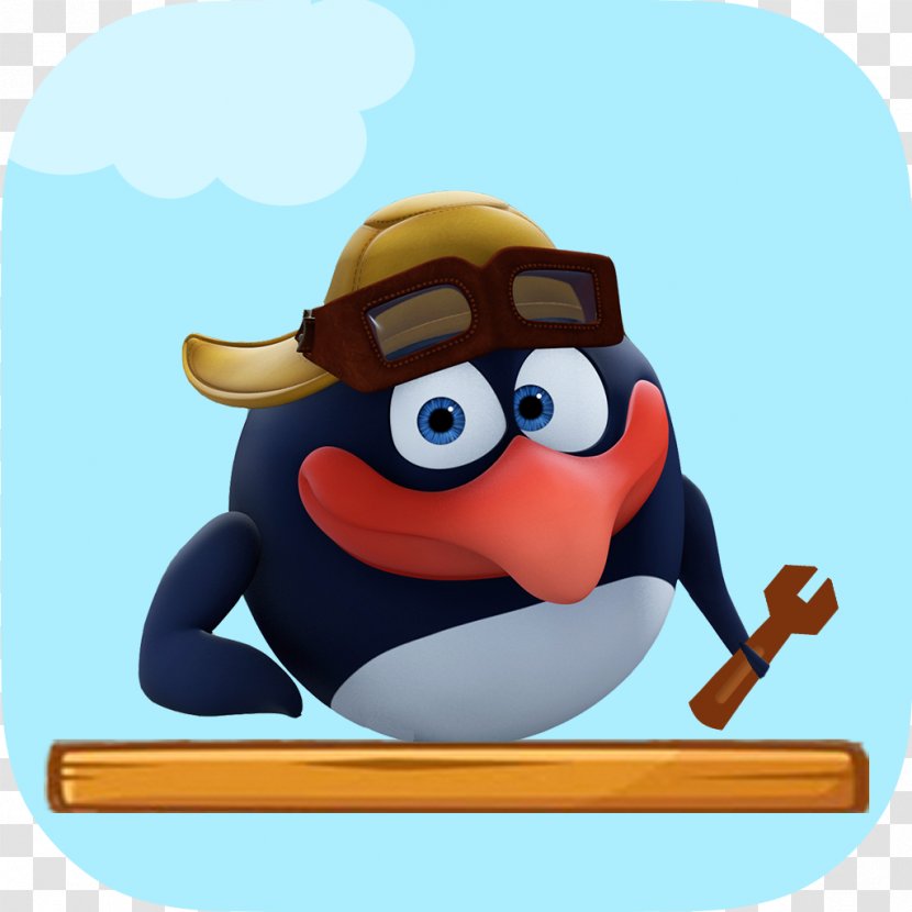 Pin Krosh Animated Film Character - Personal Identification Number - Penguin Transparent PNG
