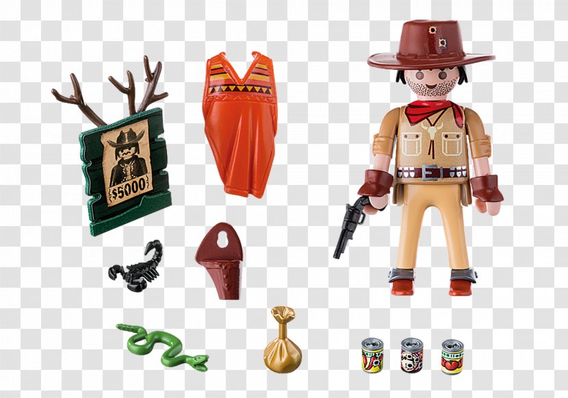 Playmobil Cowboy Action & Toy Figures Wanted Poster Transparent PNG