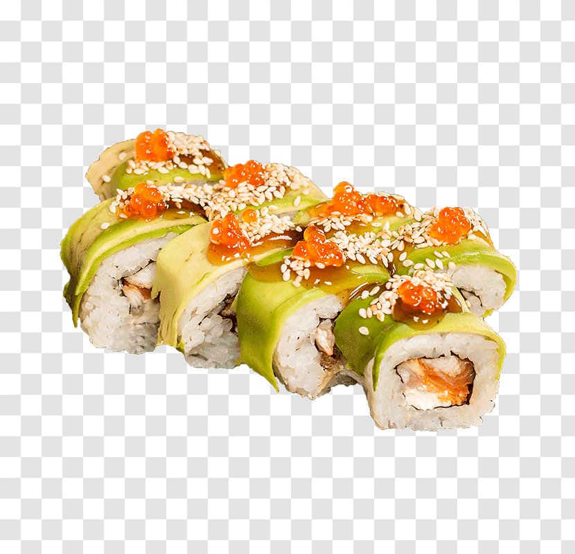 California Roll Sushi Makizushi Dnipro Recipe - Japanese Cuisine Transparent PNG