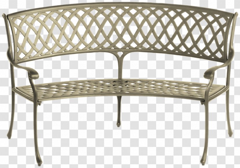 Bench Garden Furniture Chair - Couch Transparent PNG
