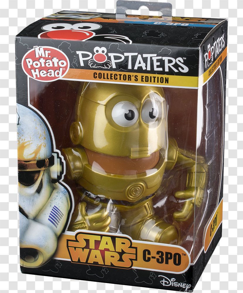 C-3PO Mr. Potato Head R2-D2 Star Wars - Face Transparent PNG