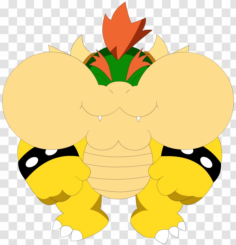 Bowser Work Of Art Cheek - Yellow - Plant Transparent PNG