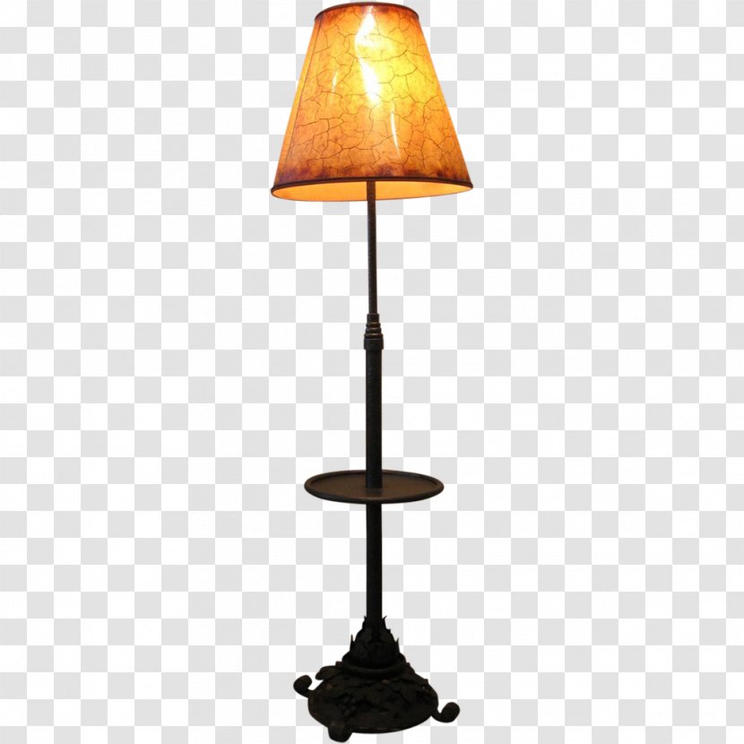 Floor Lamp Lighting Electric Light Wrought Iron - Room Transparent PNG