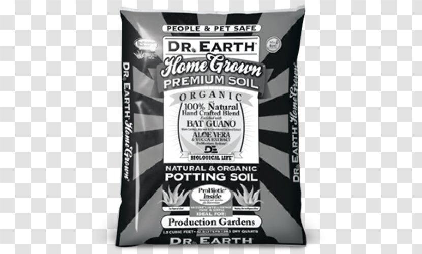 Potting Soil Cubic Foot Organic Food Mulch - Earth Transparent PNG