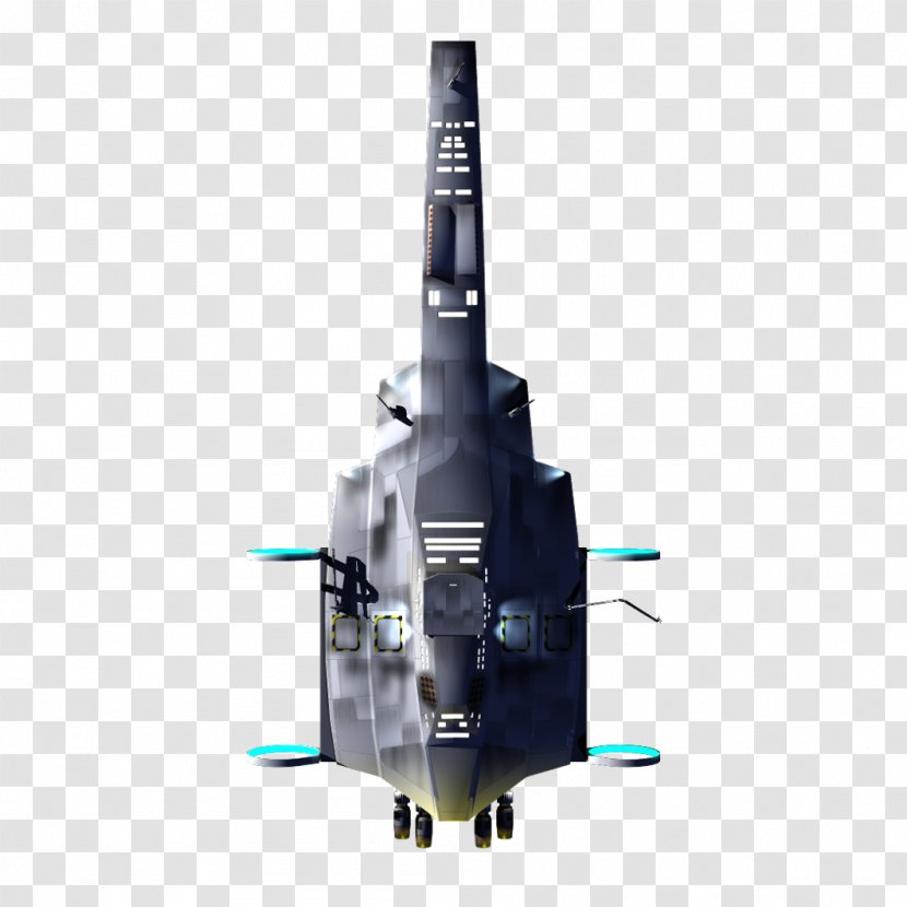 Spacecraft Railgun Space Warfare Game Orbital Spaceflight - Spaceship Transparent PNG