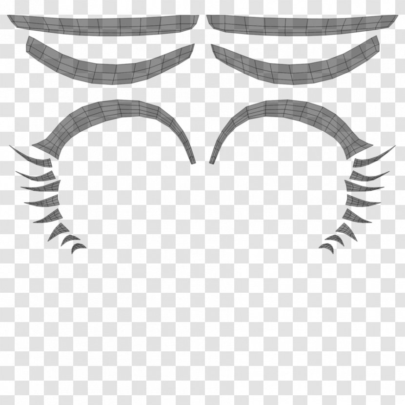 Eye Line Body Jewellery Angle Font - Flower - Amy Eyelashes Transparent PNG