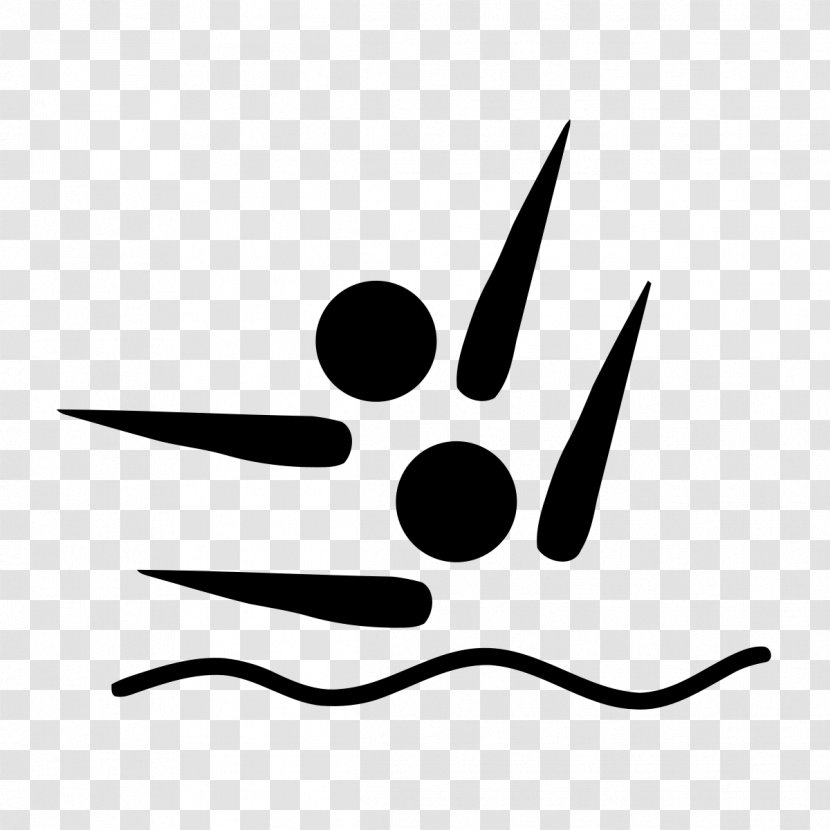 Summer Olympic Games Synchronised Swimming - Leaf Transparent PNG