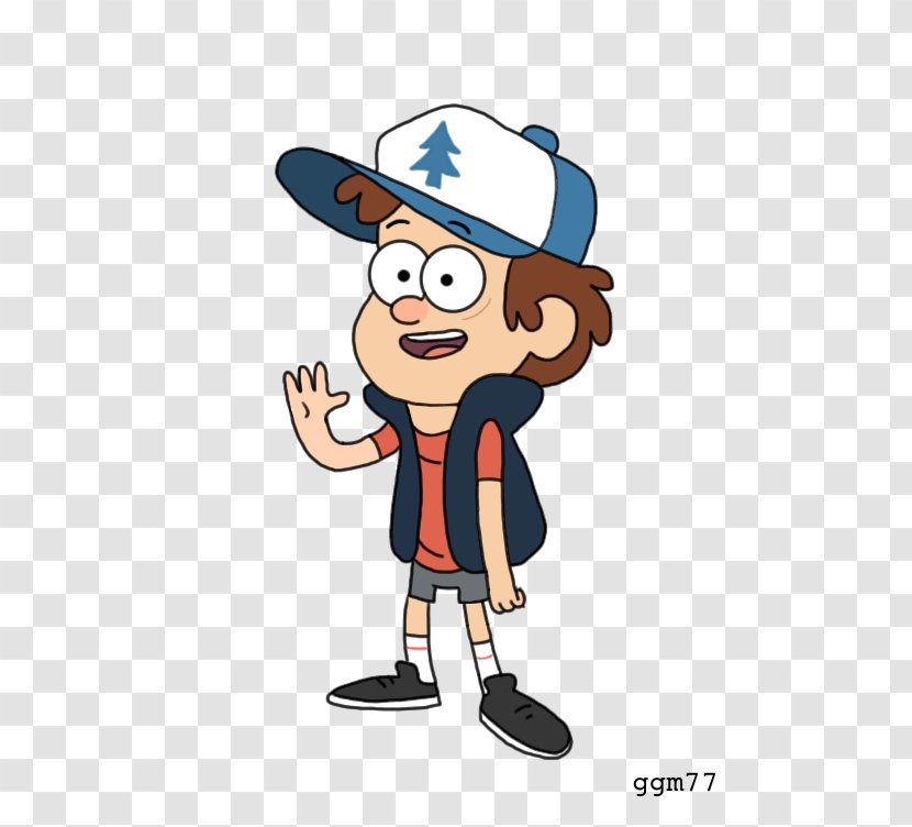 Dipper Pines Mabel Bill Cipher Grunkle Stan Piedmont - Cartoon - Hand Transparent PNG