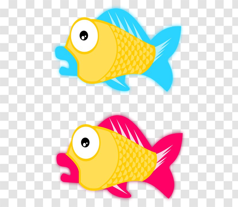 Clip Art Fish Cartoon Image Vector Graphics - Animal Figure Transparent PNG