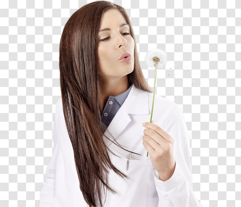 Hair Coloring Stethoscope - Neck - Design Transparent PNG