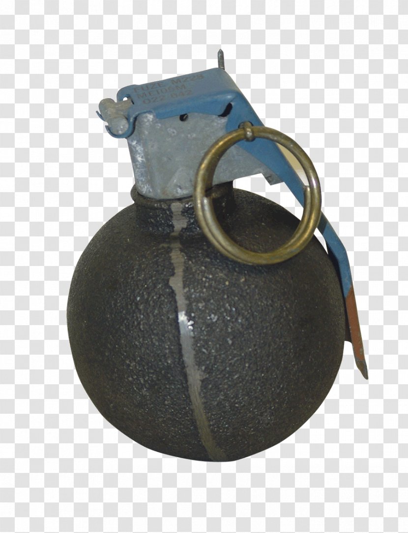 Chemically Inert Grenade Kettle - US Hand Transparent PNG