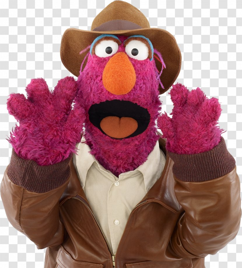 Telly Monster Count Von Grover Oscar The Grouch Bert - Sesame Transparent PNG