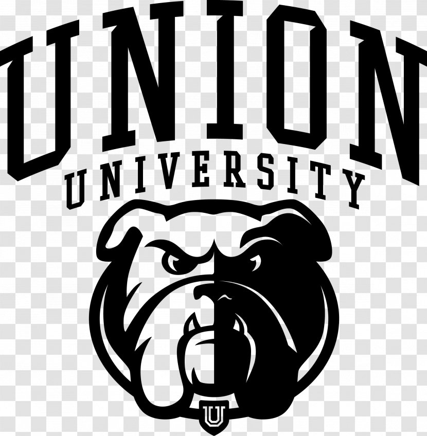 Union University Bulldogs Men's Basketball College Lane - Logo - Dog Transparent PNG