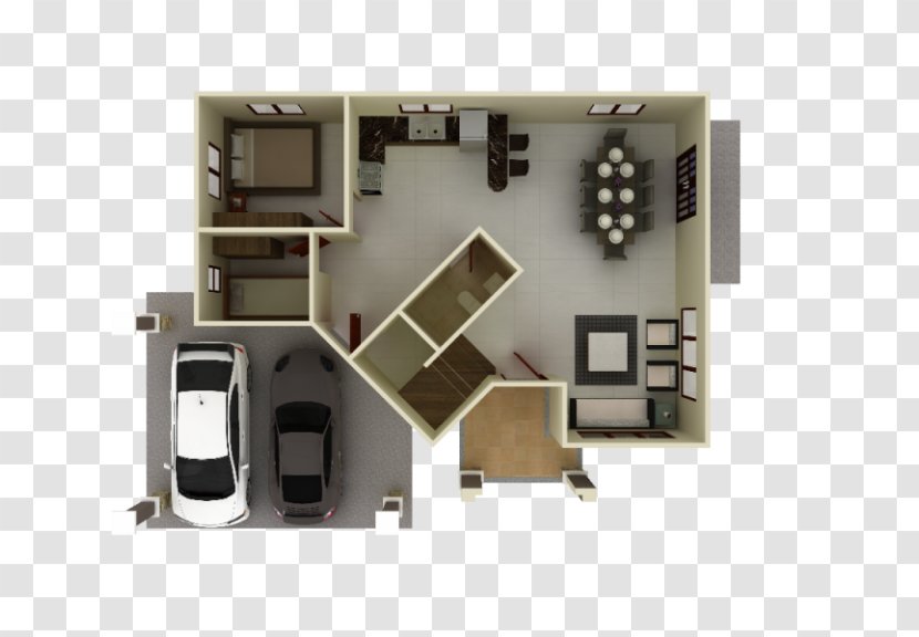 Pooc, Talisay, Cebu South Glendale Subdivision House Floor Plan - Bedroom Transparent PNG