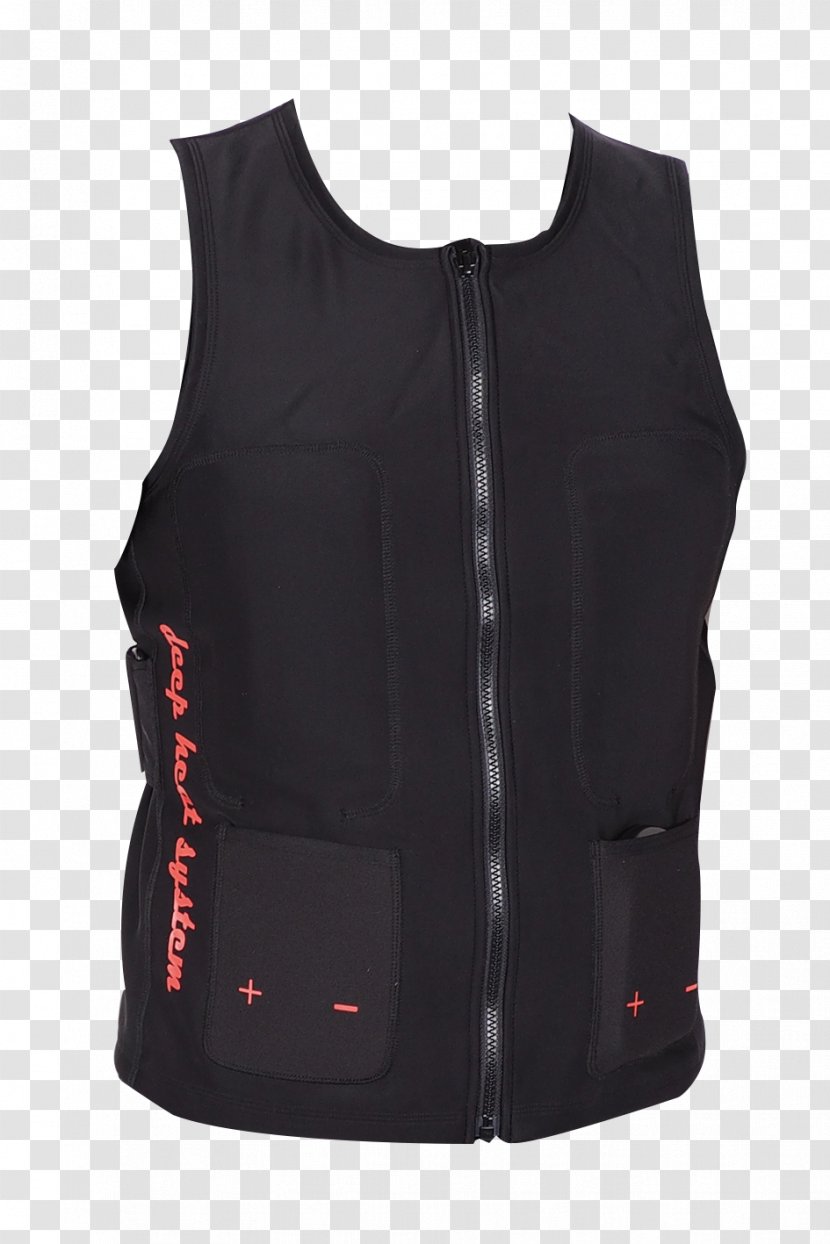 Gilets Heat Waistcoat Dry Suit Ursuk Oy - Clothing - Fron Transparent PNG