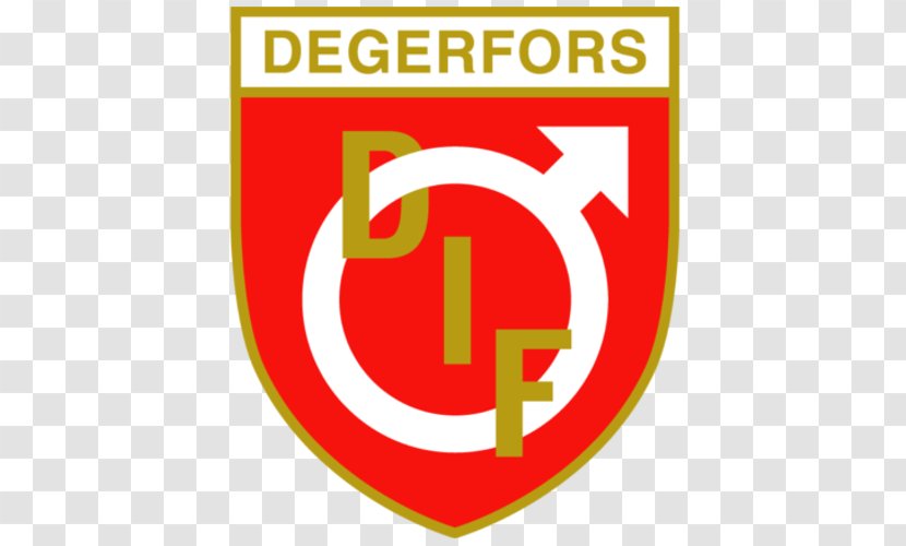 Degerfors IF Logo Football Symbol - Brand Transparent PNG
