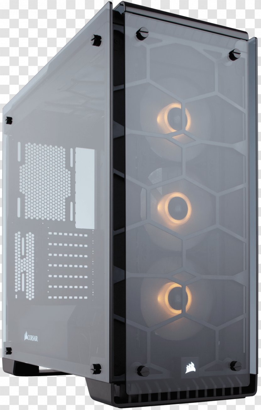 Computer Cases & Housings Power Supply Unit MicroATX Corsair Components - Overclocking Transparent PNG