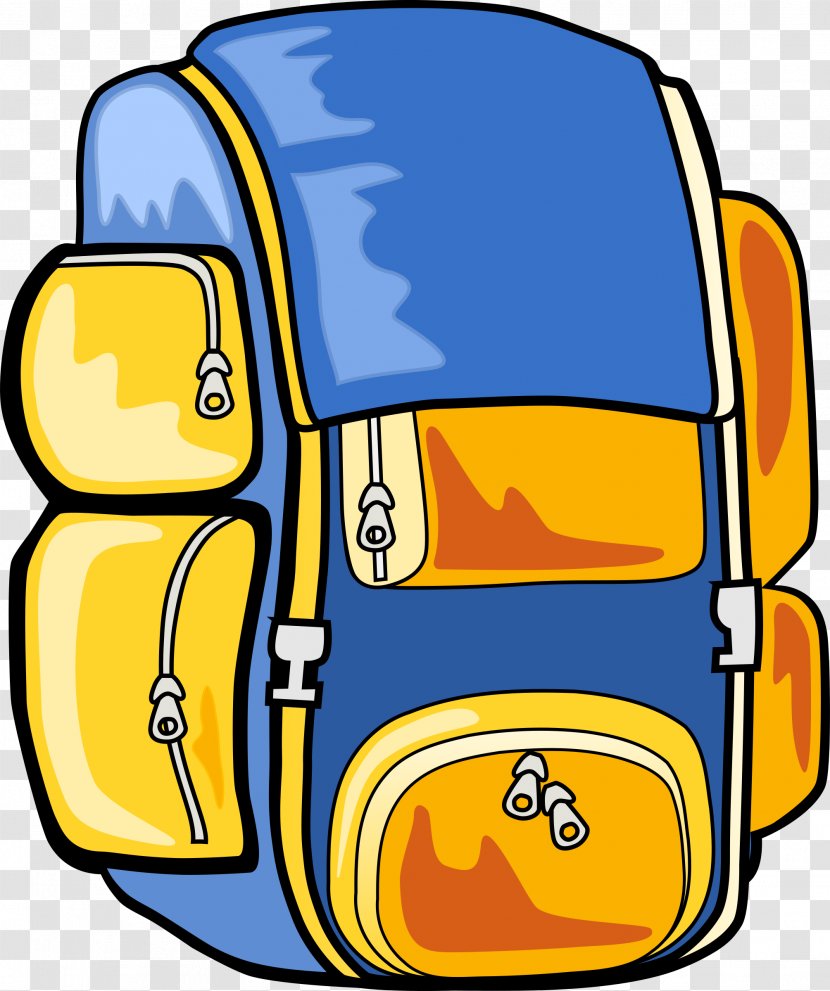 Backpack Hiking Clip Art - Backpacking Transparent PNG