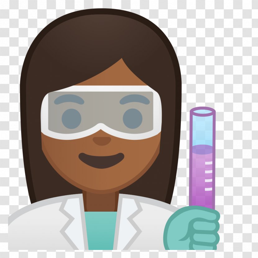 Human Skin Color Scientist Light Noto Fonts Transparent Png