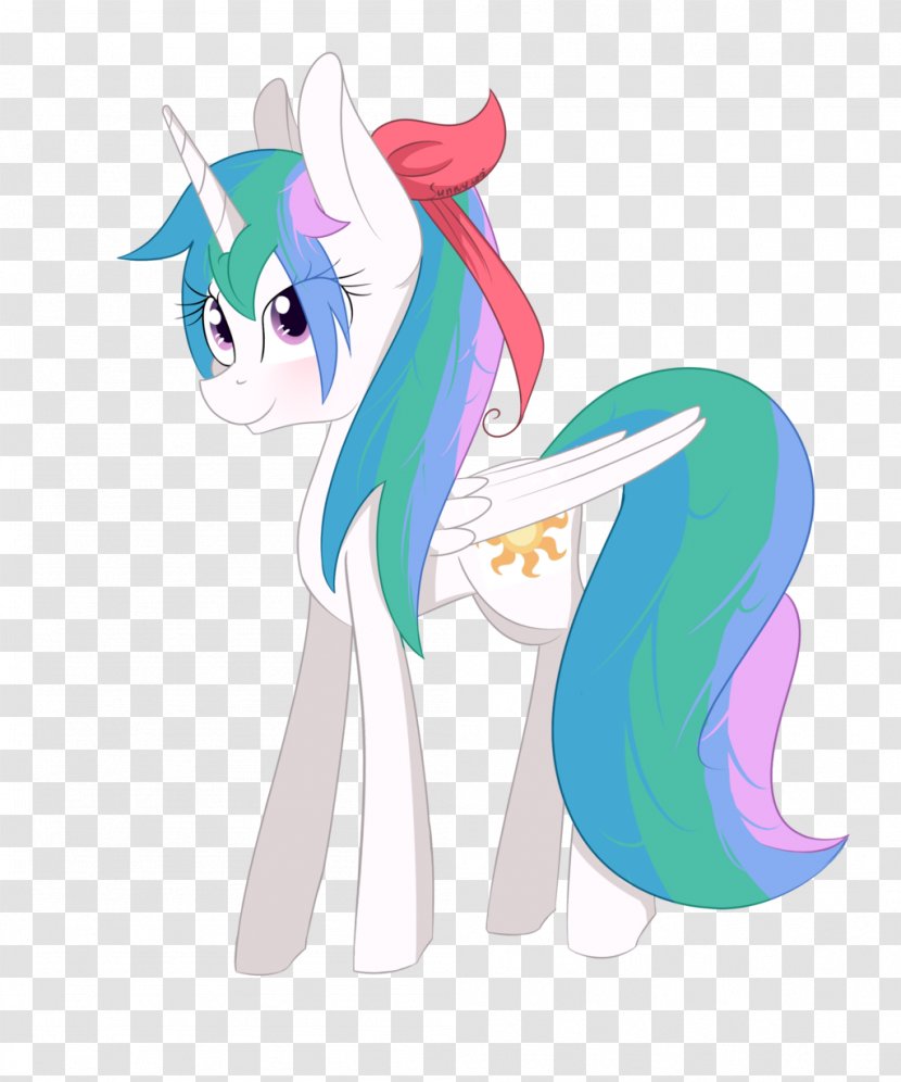 Princess Celestia My Little Pony: Friendship Is Magic Fandom Unicorn DeviantArt Clip Art - Silhouette Transparent PNG