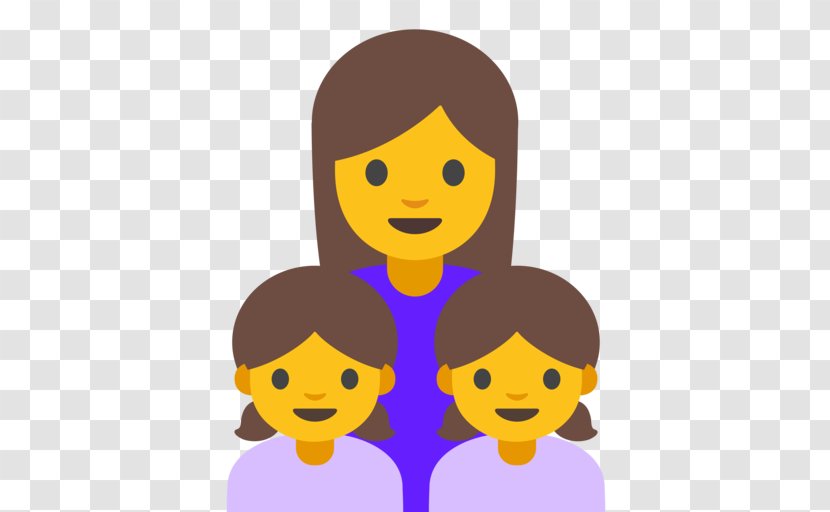 Emoji Kids Smiley Family Emoticon - Flower Transparent PNG