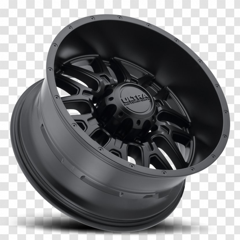 Alloy Wheel Car Fuel Dodge Avenger - Custom - Black Silk Transparent PNG
