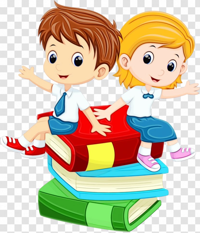 Watercolor Cartoon - Toy - Reading Games Transparent PNG