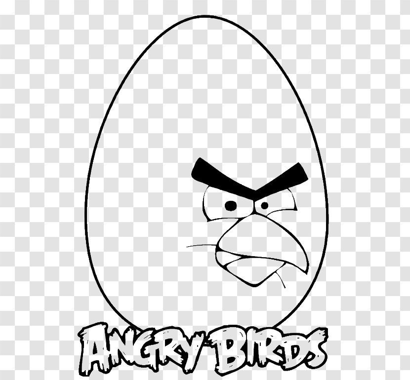 Colouring Pages Drawing Coloring Book Egg Bird - Tree - Angry Birds Spongebob Transparent PNG