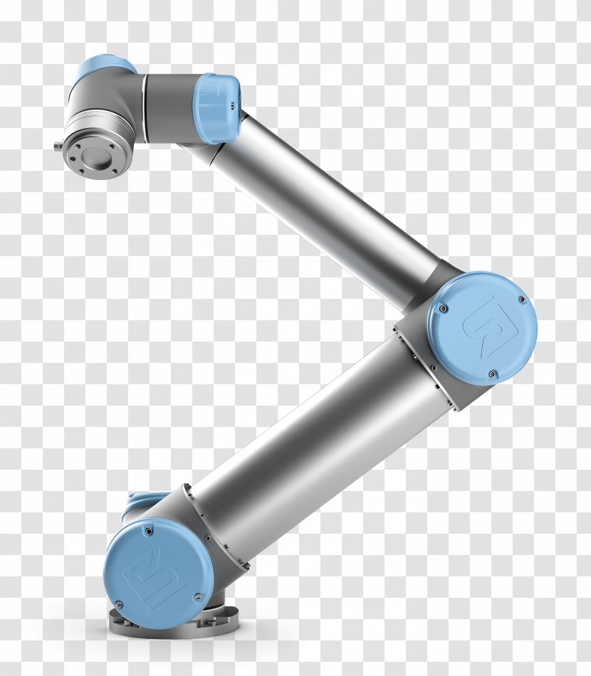 Universal Robots Cobot Industrial Robot Robotic Arm - Servomechanism Transparent PNG
