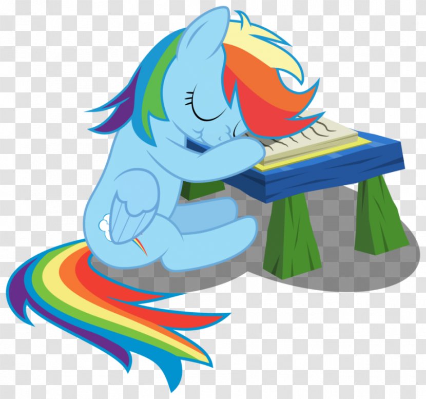 Rainbow Dash Fluttershy My Little Pony Scootaloo - Mythical Creature Transparent PNG