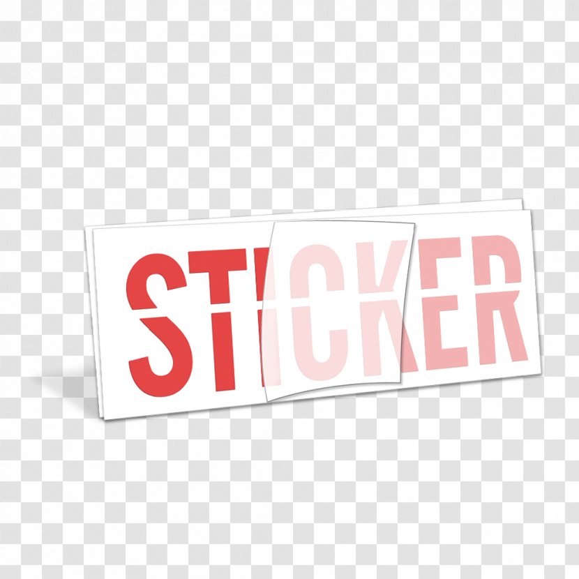 Logo Product Design Brand Font - Rectangle - Personalized Car Stickers Transparent PNG