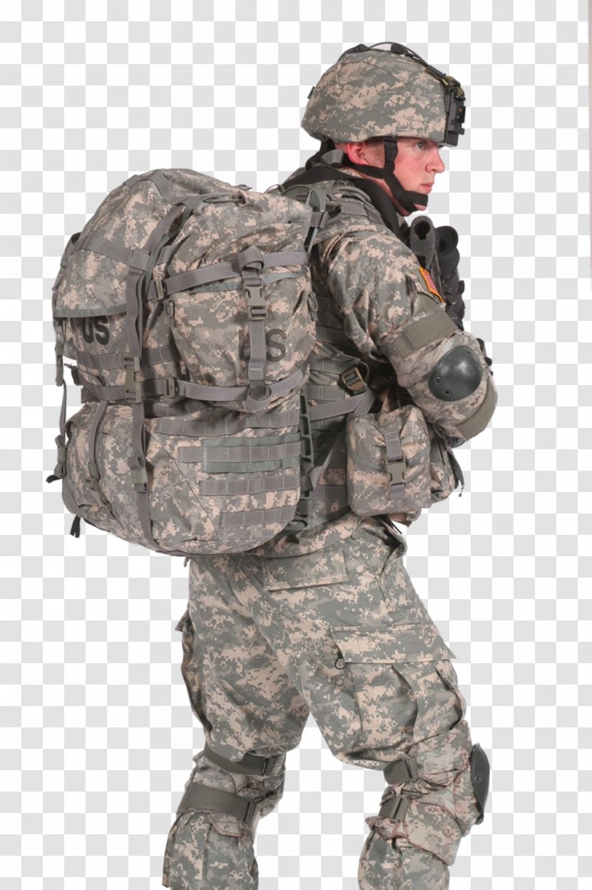 United States Army Soldier Systems Center MOLLE Military Combat Uniform - Backpack - First Aid Kit Transparent PNG