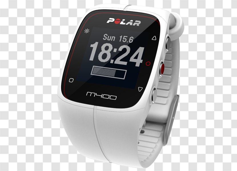 Heart Rate Monitor Polar Electro Activity Tracker M400 GPS Watch - Hardware Transparent PNG