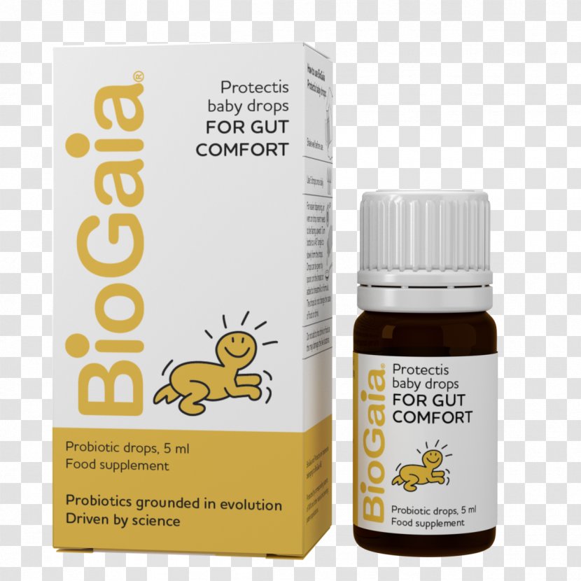 Dietary Supplement Lactobacillus Reuteri BioGaia ProTectis Baby Drops With Vitamin D Probiotic - Tablet Transparent PNG