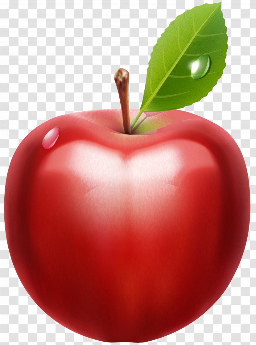 Apple Clip Art - Fruit - Image Transparent PNG