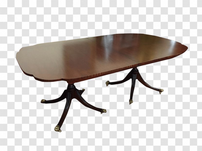 Table Kindel Furniture Company Inc. Antique - Patina - Mahogany Dining Transparent PNG