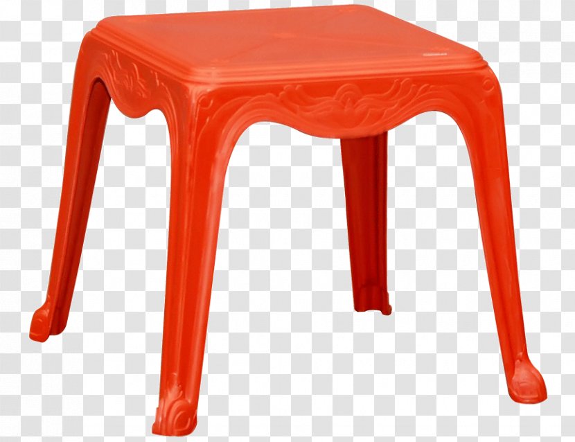 Table Plastic Chair Stool - Product Marketing Transparent PNG