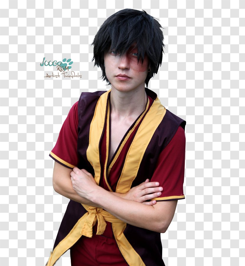 Zuko Avatar: The Last Airbender Aang Cosplay Azula - Heart Transparent PNG