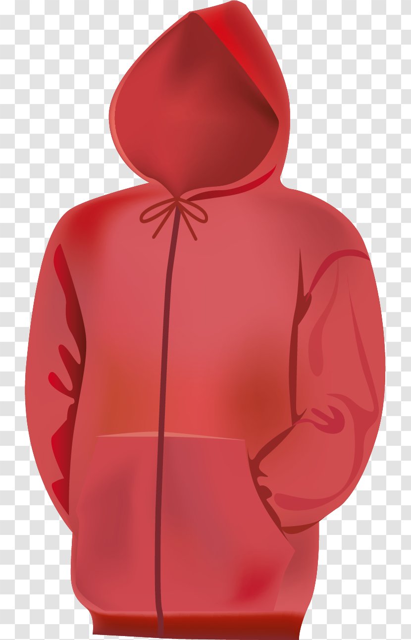 T-shirt Hoodie Clothing - Silhouette - Men's Winter Coat Transparent PNG