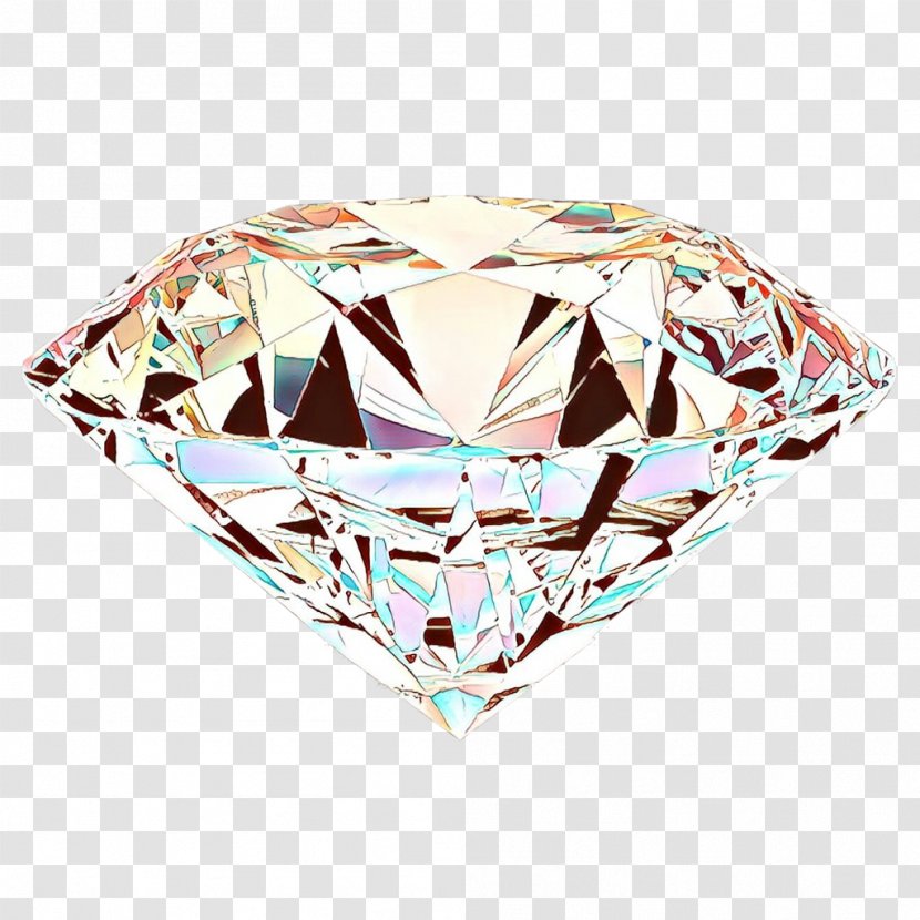 Fashion Heart - Gemstone - Symmetry Transparent PNG
