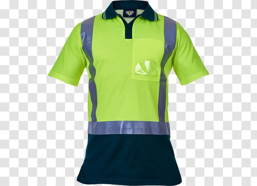 Polo Shirt T-shirt Sleeve Green Tennis Transparent PNG