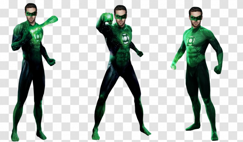 Green Lantern Vixen Hal Jordan Superhero DeviantArt - Dry Suit - The Transparent PNG