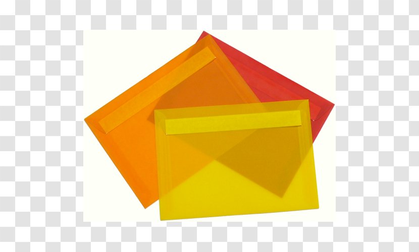 Envelope Standard Paper Size Yellow Rectangle Transparency And Translucency Transparent PNG