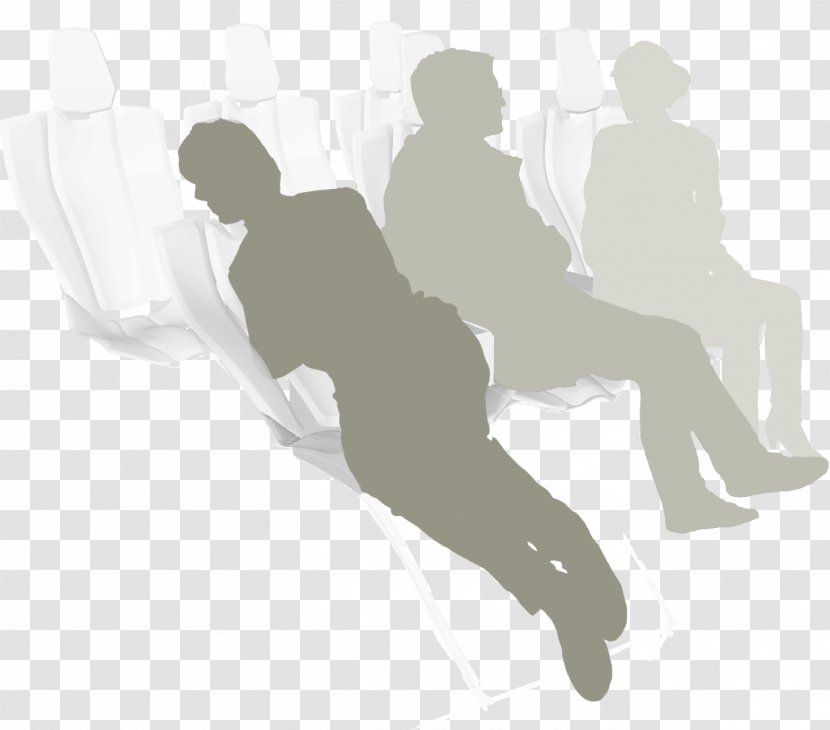 Premium Economy Class Airline Seat Airplane - Sleep - People Dormitory Transparent PNG
