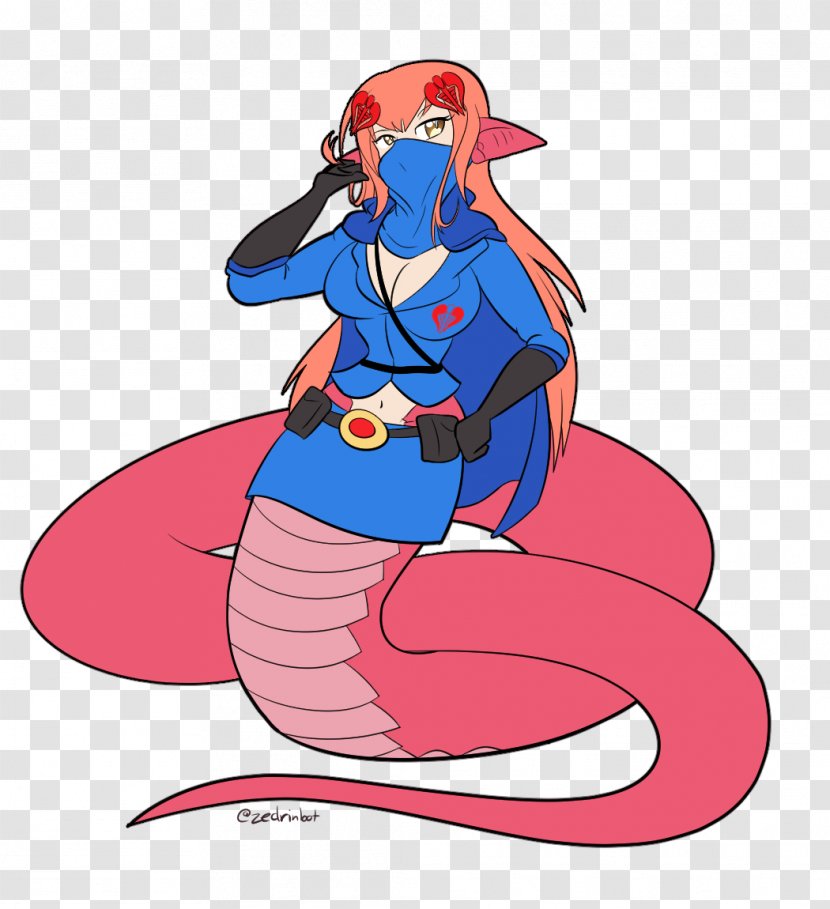 Monster Musume Cartoon Cosplay - Frame - Cobra Transparent PNG