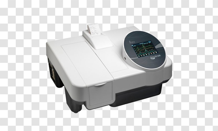 Spectrophotometry Ultraviolet–visible Spectroscopy Laboratory Espectrofotòmetre Absorbance - Cuvette - Libra Transparent PNG
