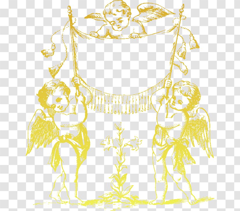 Cherub Graphic Frames Angel Clip Art Transparent PNG