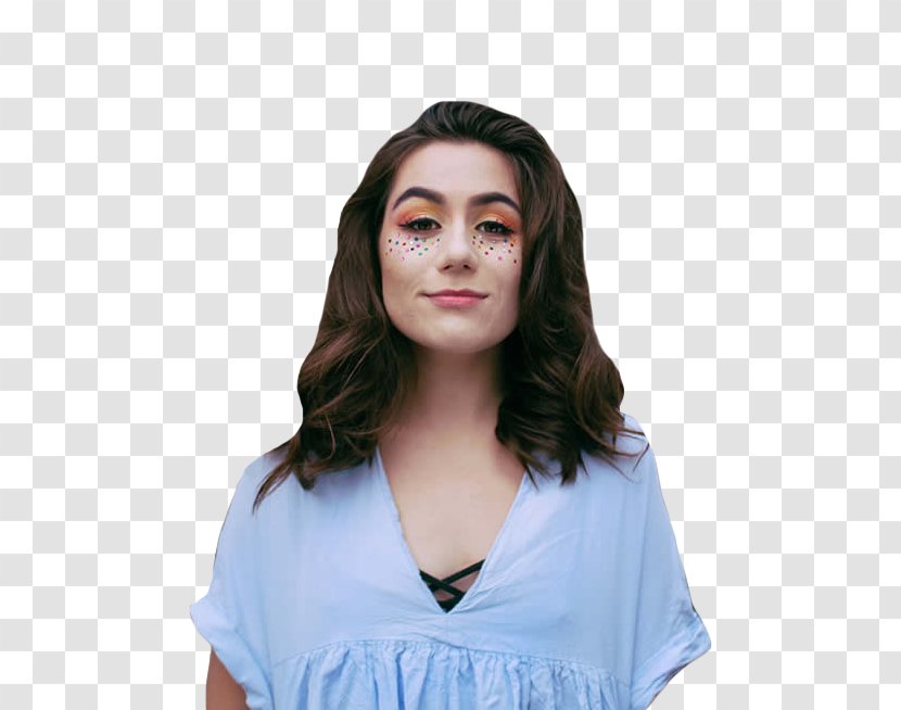 Dodie Clark Bit - Brown Hair - Sarah Transparent PNG