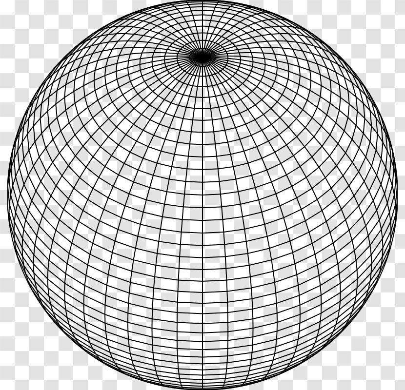 Sphere Shape Ball Grid Line - Point Transparent PNG